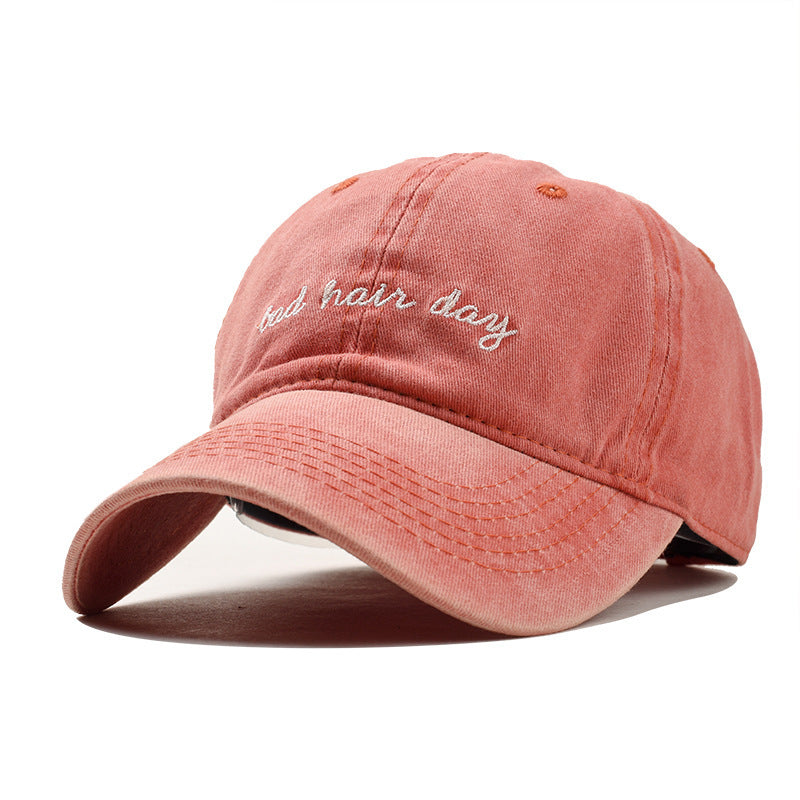 "Bad Hair Day Cap – Stylish Adjustable Hat for Casual Wear, Comfortable & Trendy Headwear"