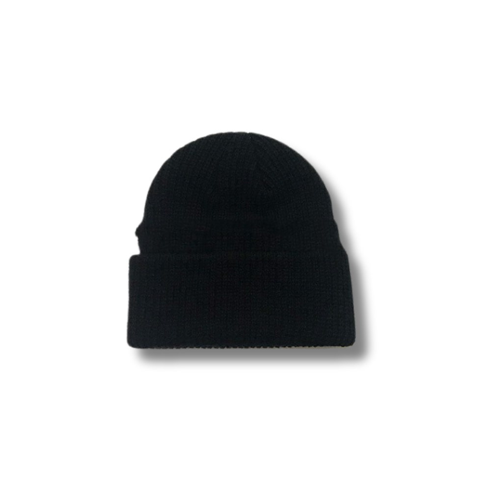 knit hat.