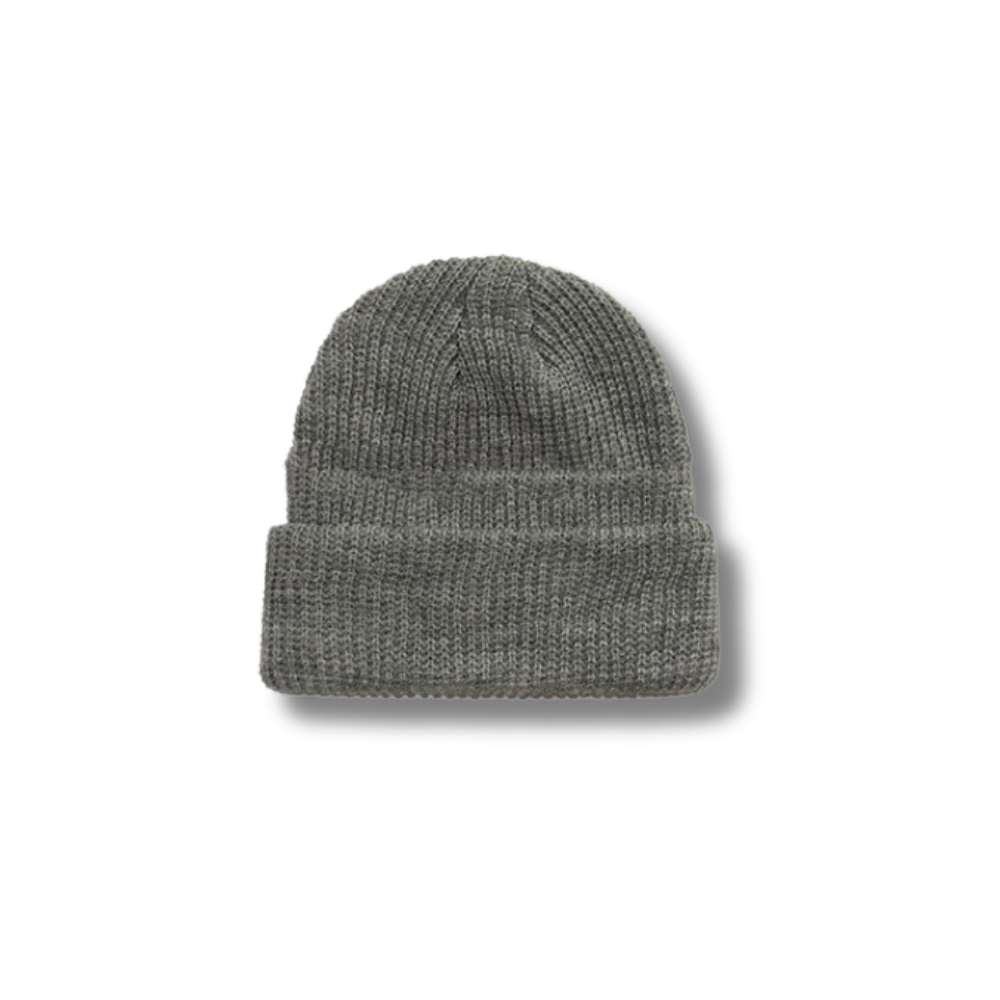 knit hat.