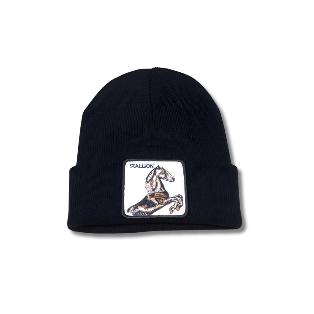stallion knit hat.