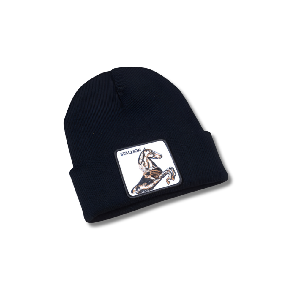 stallion knit hat.