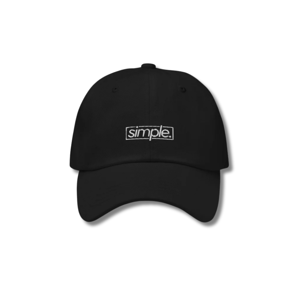 simple. dad hat