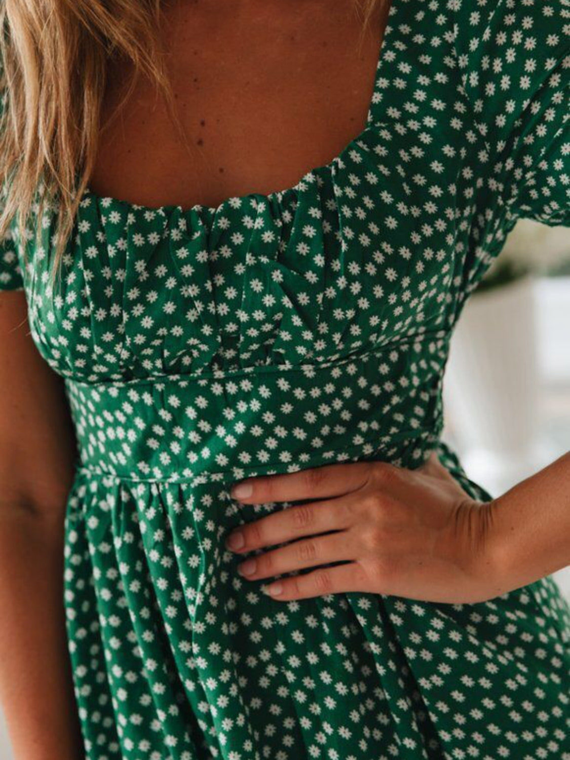 "Polka Dot Midi Dress – Elegant and stylish midi dress with classic polka dot design, perfect for any occasion."