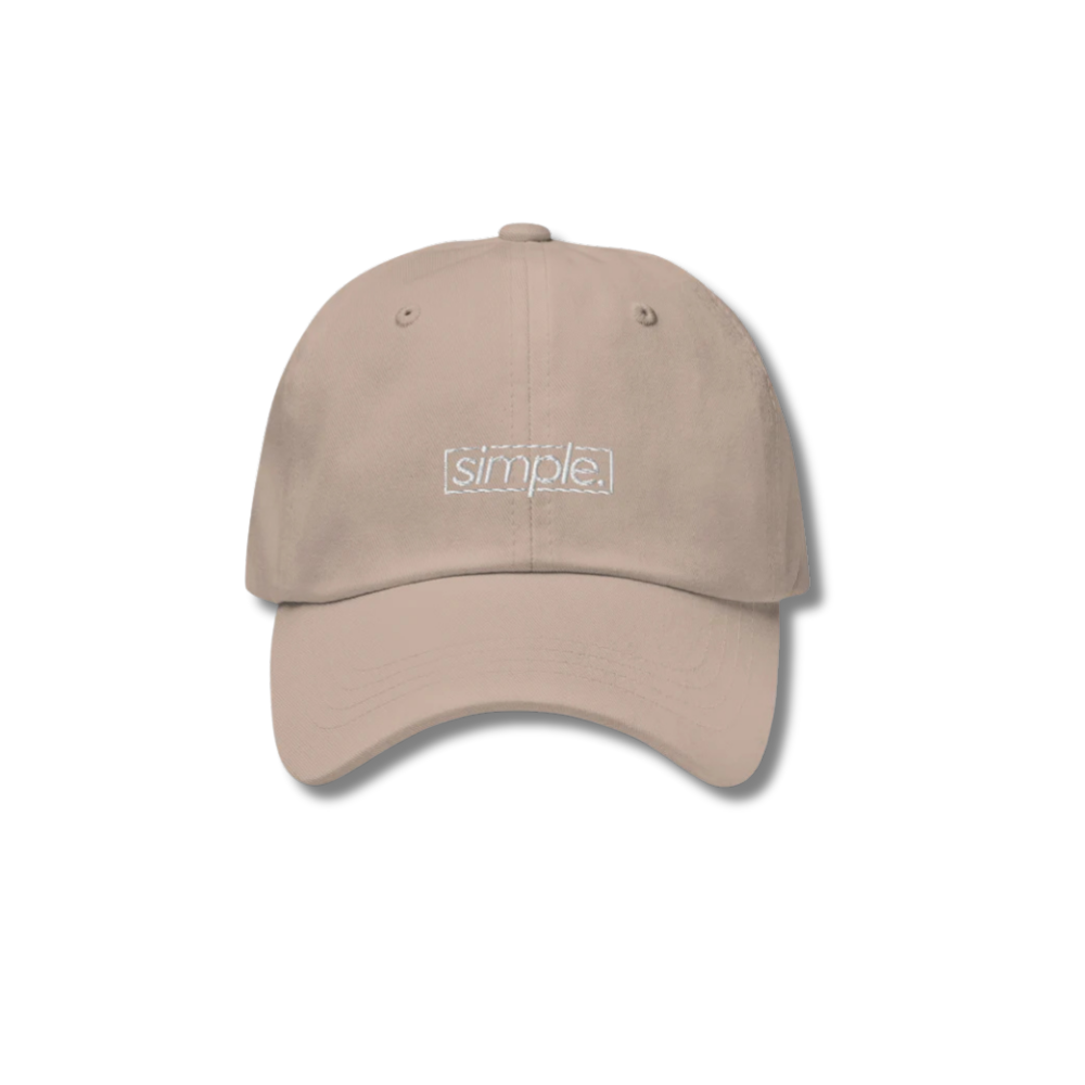 simple. dad hat