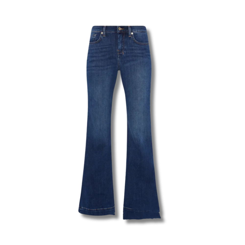 stretchy boot cut.