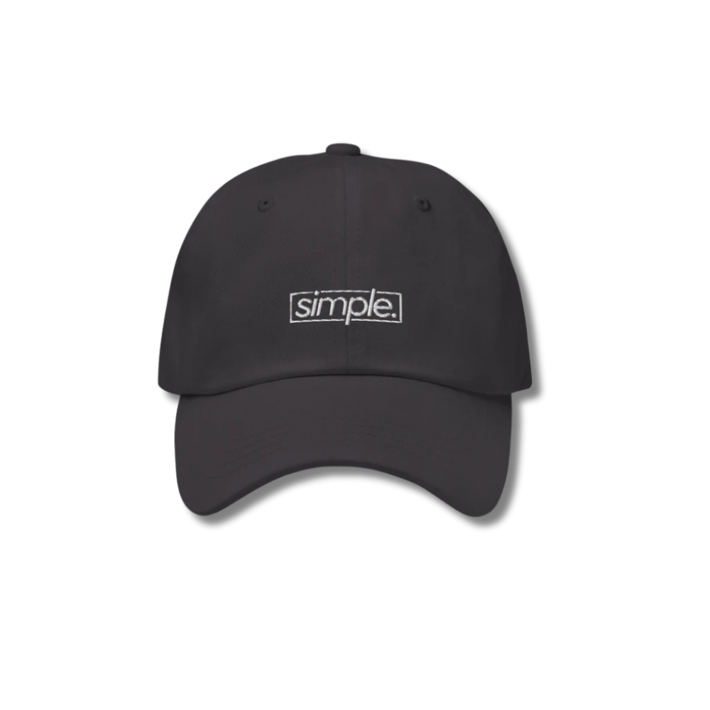simple. dad hat