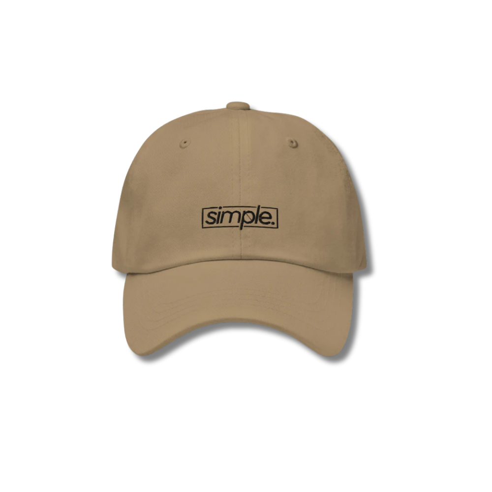 simple. dad hat