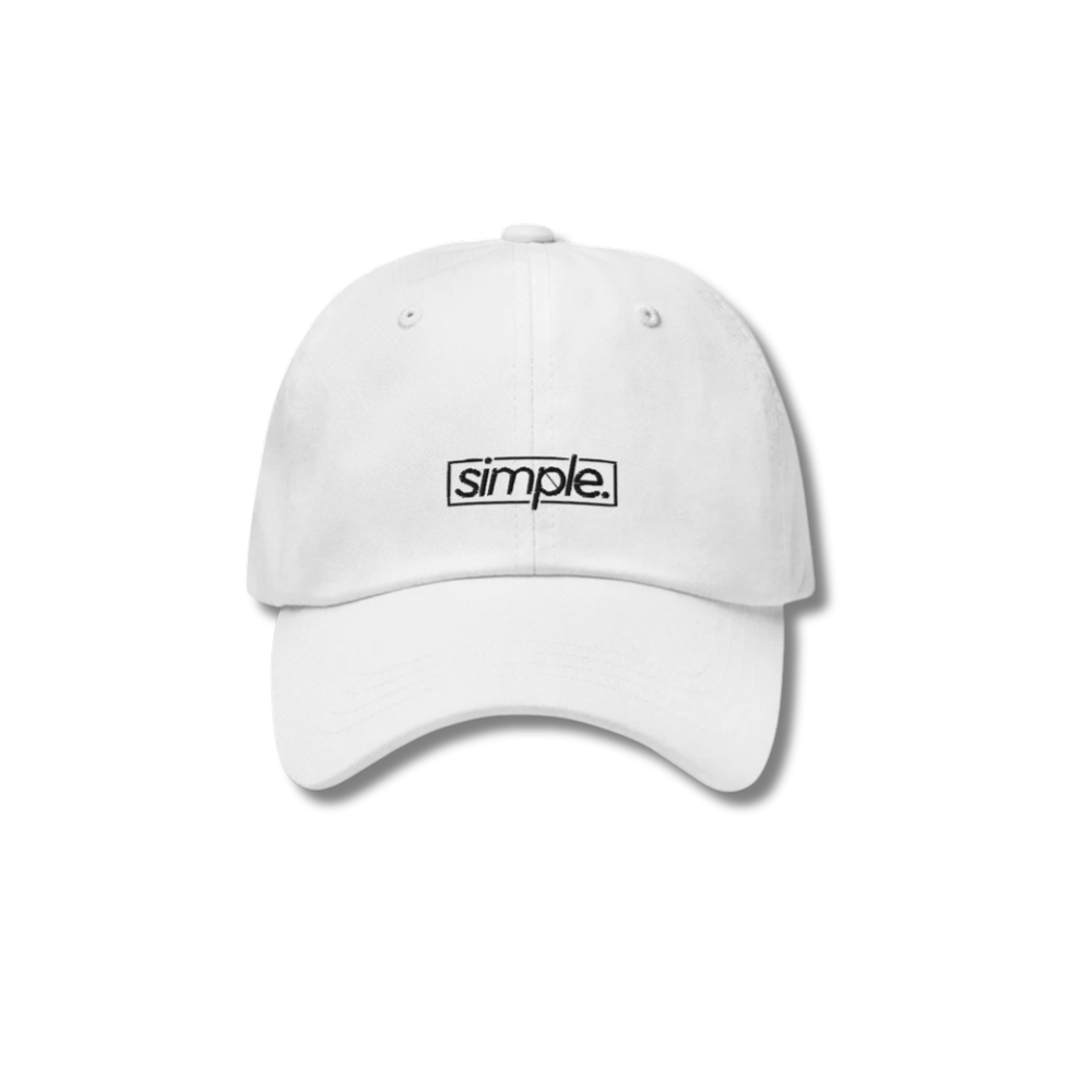 simple. dad hat