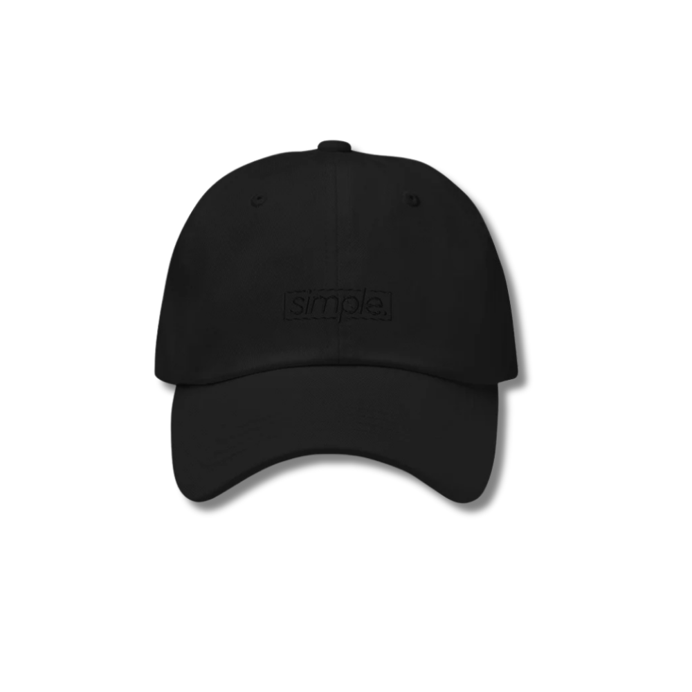 simple. dad hat