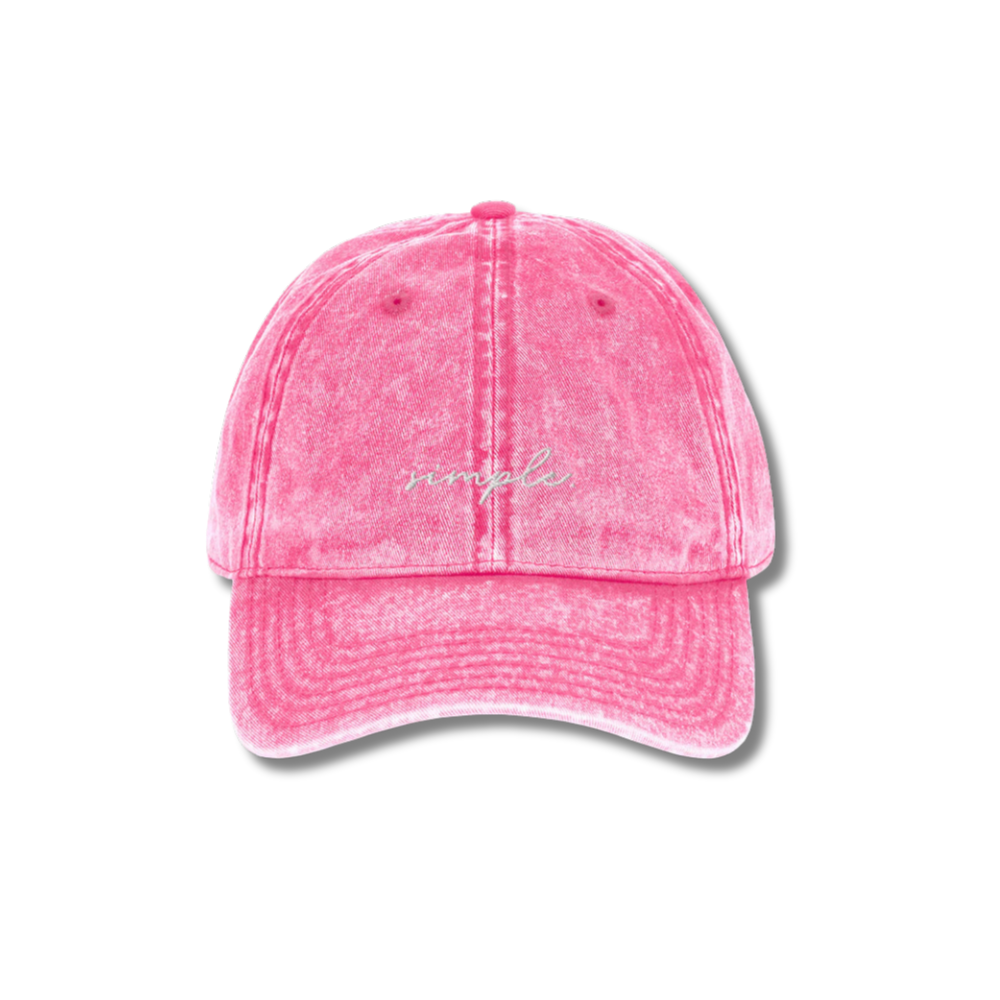 simple. vintage cap