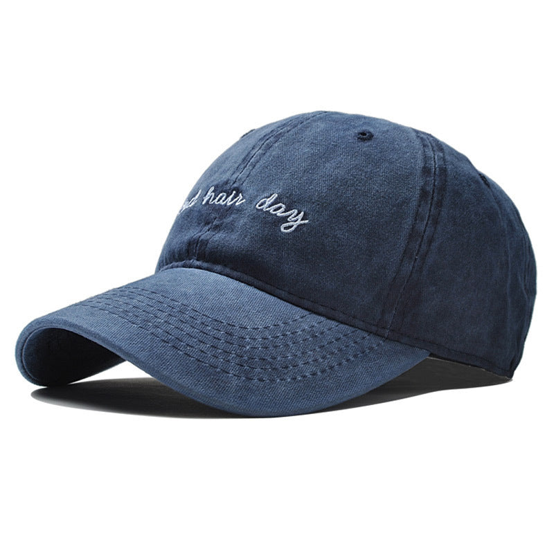 "Bad Hair Day Cap – Stylish Adjustable Hat for Casual Wear, Comfortable & Trendy Headwear"