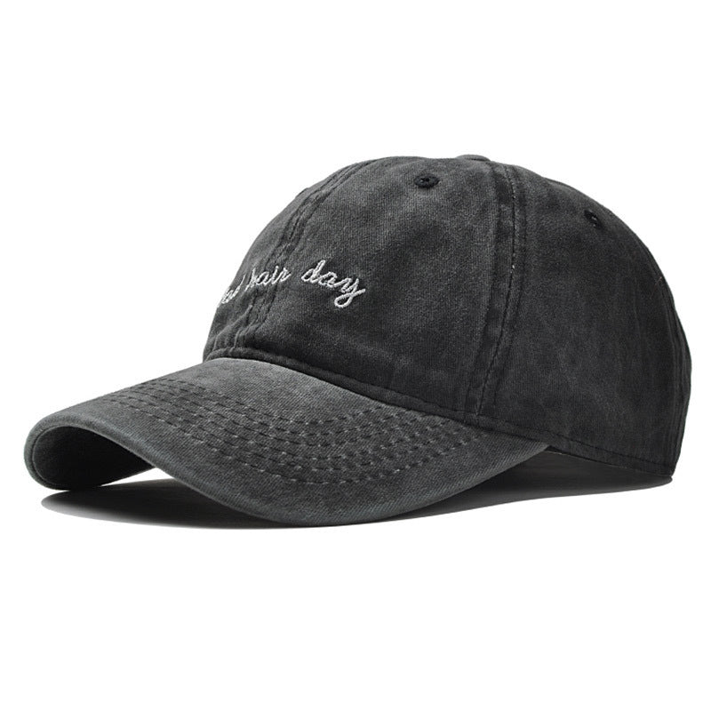 "Bad Hair Day Cap – Stylish Adjustable Hat for Casual Wear, Comfortable & Trendy Headwear"