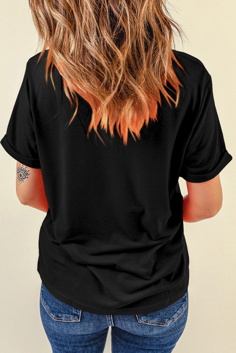 Women's Cowboy Country Tee featuring a bold cowboy graphic and classic fit, perfect for casual, western-inspired outfits."