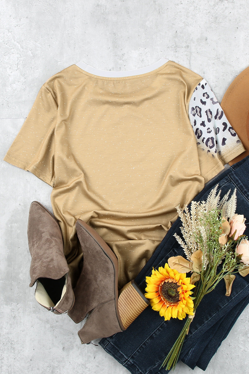 "Cowboy Take Me Away Tee – Country-inspired graphic t-shirt with a Western charm, perfect for cowgirls and free spirits."