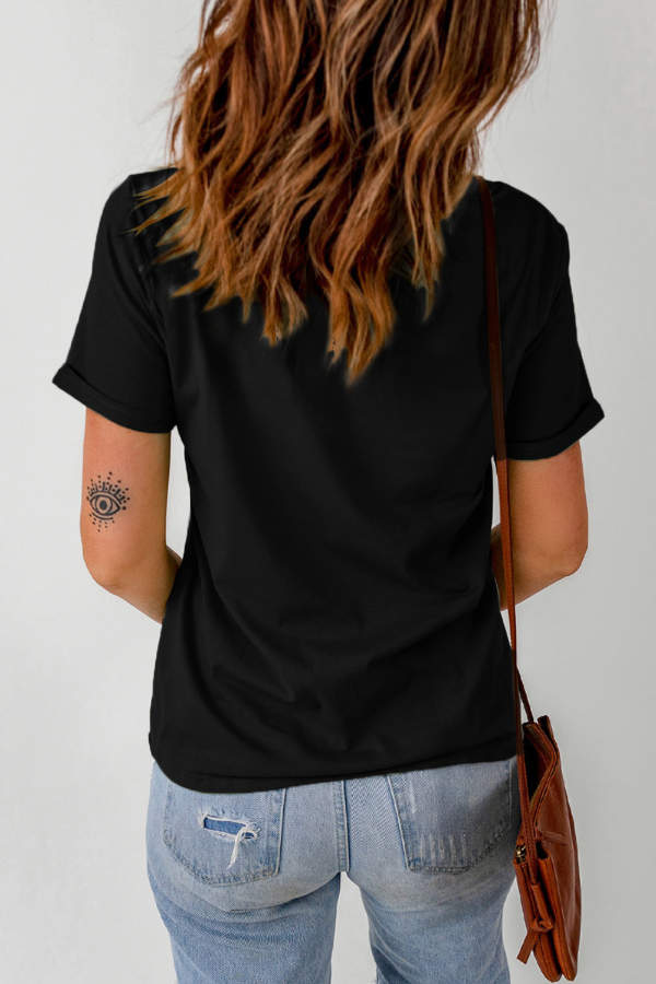 "Embroidered bull head tee—bold Western-inspired design with premium stitching. Soft, breathable fabric for all-day comfort and effortless style."