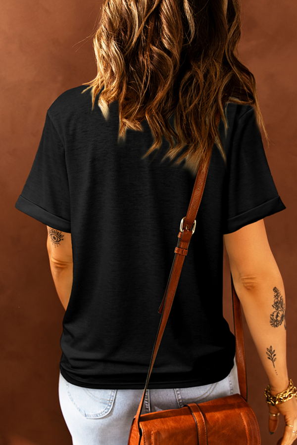 "Embroidered bull head tee—bold Western-inspired design with premium stitching. Soft, breathable fabric for all-day comfort and effortless style."