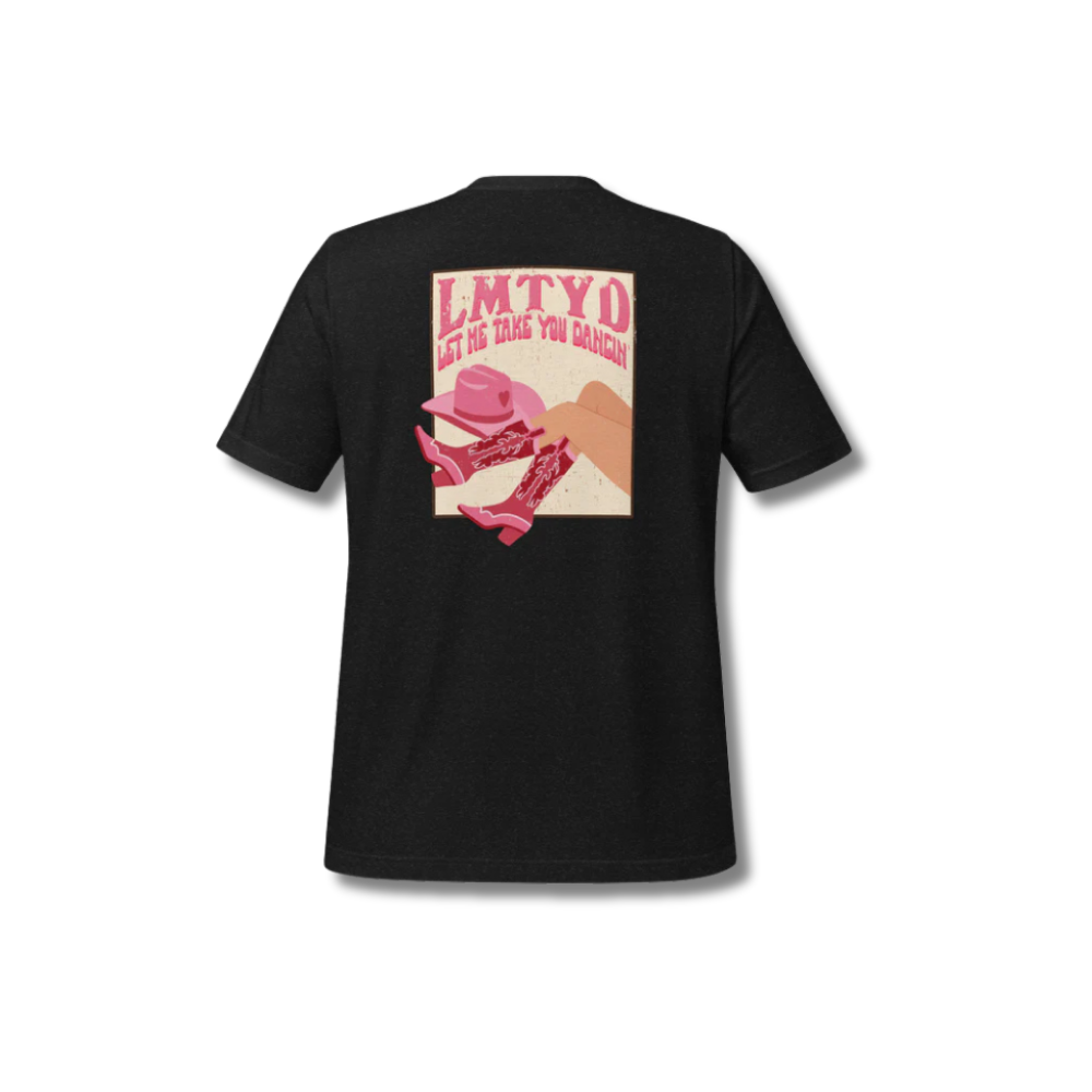 "LMTYD Tee by Tabbi – Trendy unisex graphic t-shirt, casual streetwear fashion."
