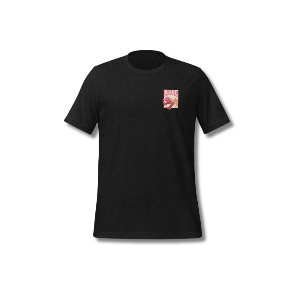 "LMTYD Tee by Tabbi – Trendy unisex graphic t-shirt, casual streetwear fashion."
