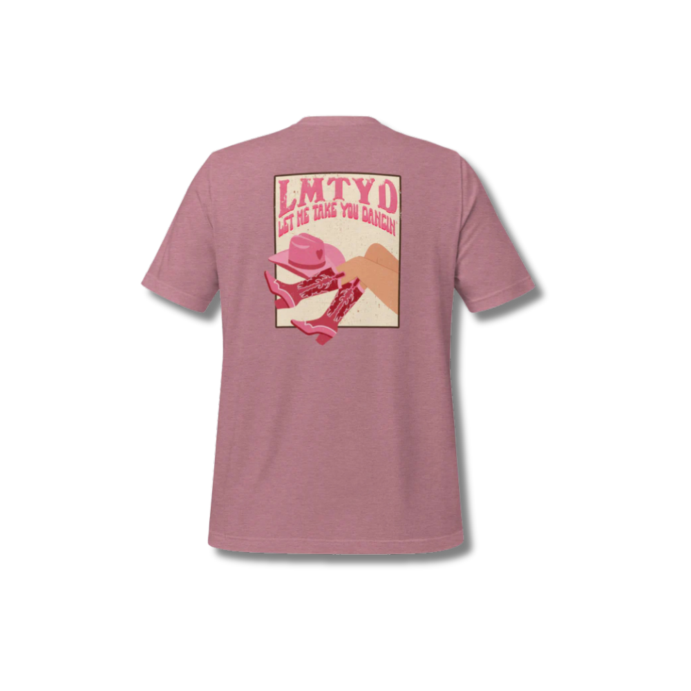 "LMTYD Tee by Tabbi – Trendy unisex graphic t-shirt, casual streetwear fashion."