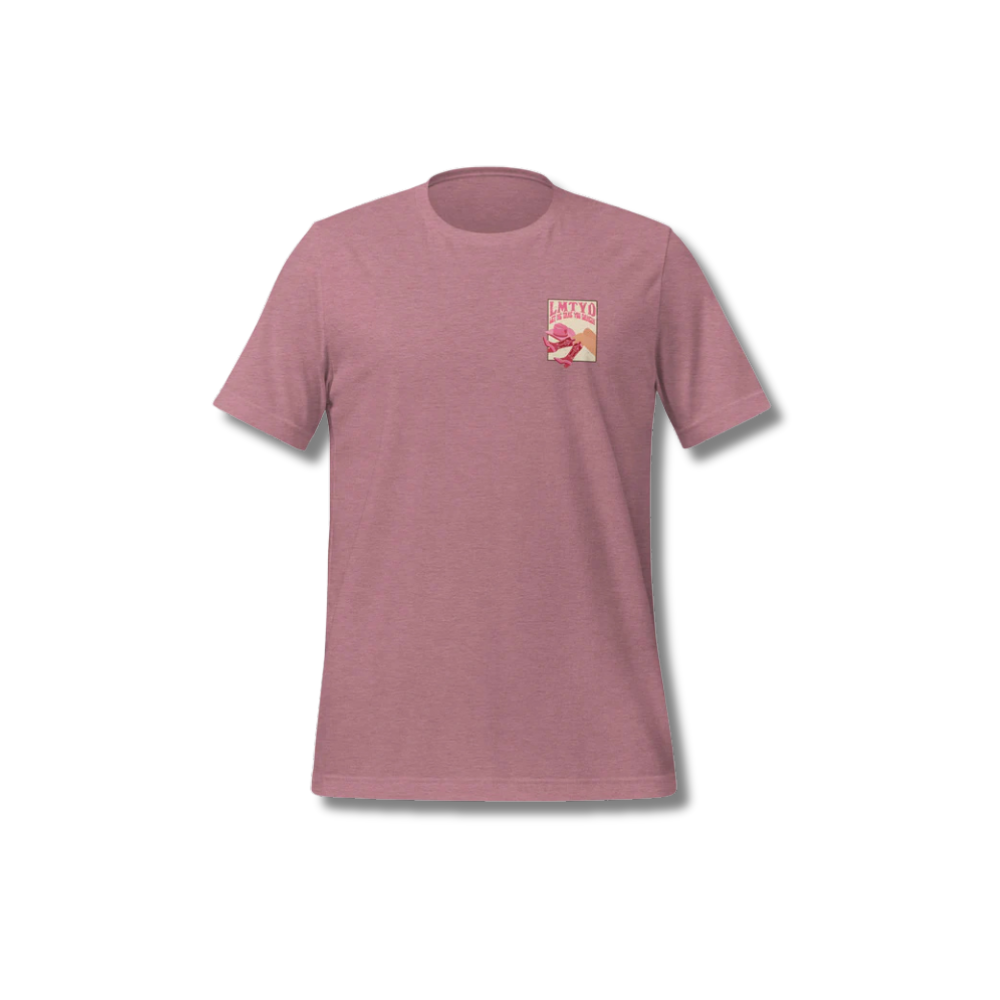 "LMTYD Tee by Tabbi – Trendy unisex graphic t-shirt, casual streetwear fashion."