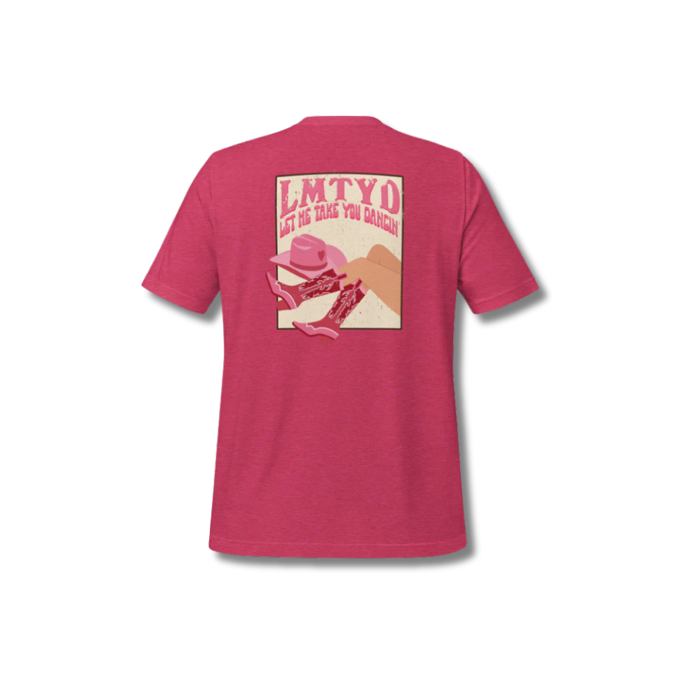 "LMTYD Tee by Tabbi – Trendy unisex graphic t-shirt, casual streetwear fashion."