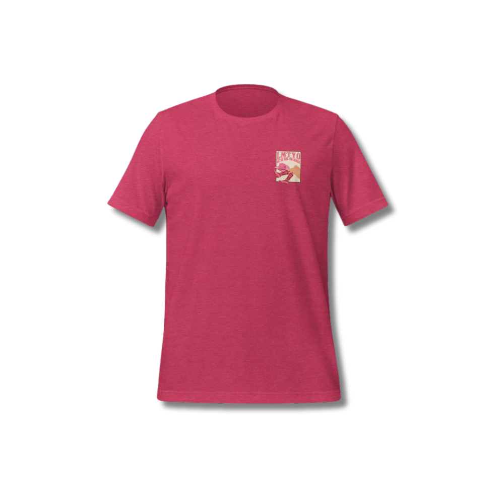 "LMTYD Tee by Tabbi – Trendy unisex graphic t-shirt, casual streetwear fashion."