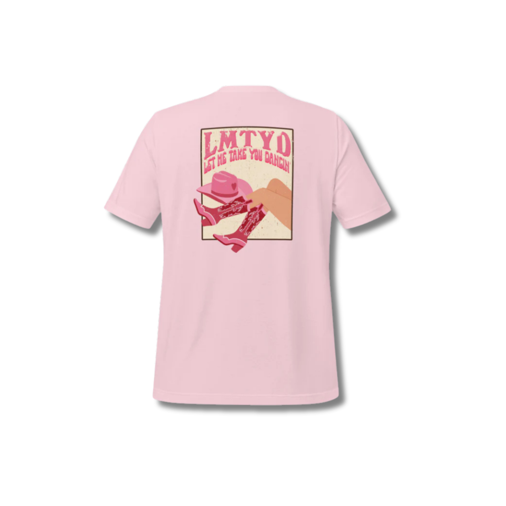"LMTYD Tee by Tabbi – Trendy unisex graphic t-shirt, casual streetwear fashion."