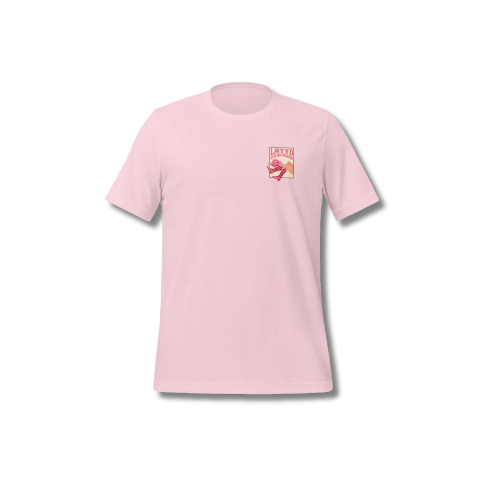 "LMTYD Tee by Tabbi – Trendy unisex graphic t-shirt, casual streetwear fashion."