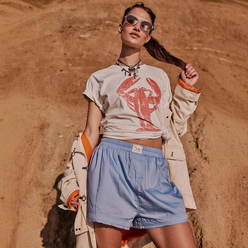 "Lobster Socialite Statement Piece – Bold & Elegant Women's Fashion for Nightlife & Events"
