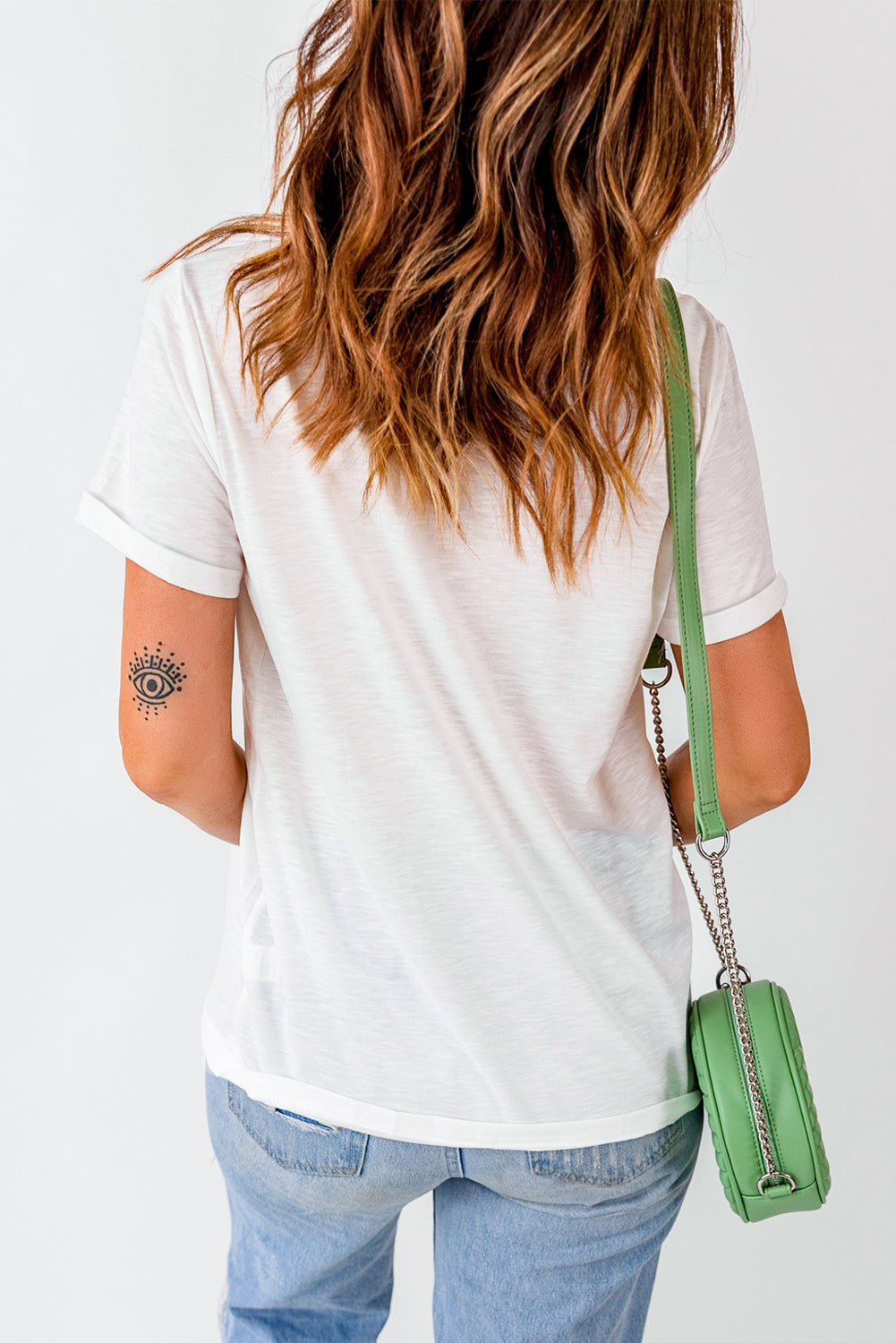 "Long Live Cowgirls Tee – Western-inspired graphic t-shirt celebrating the fearless spirit of cowgirls."