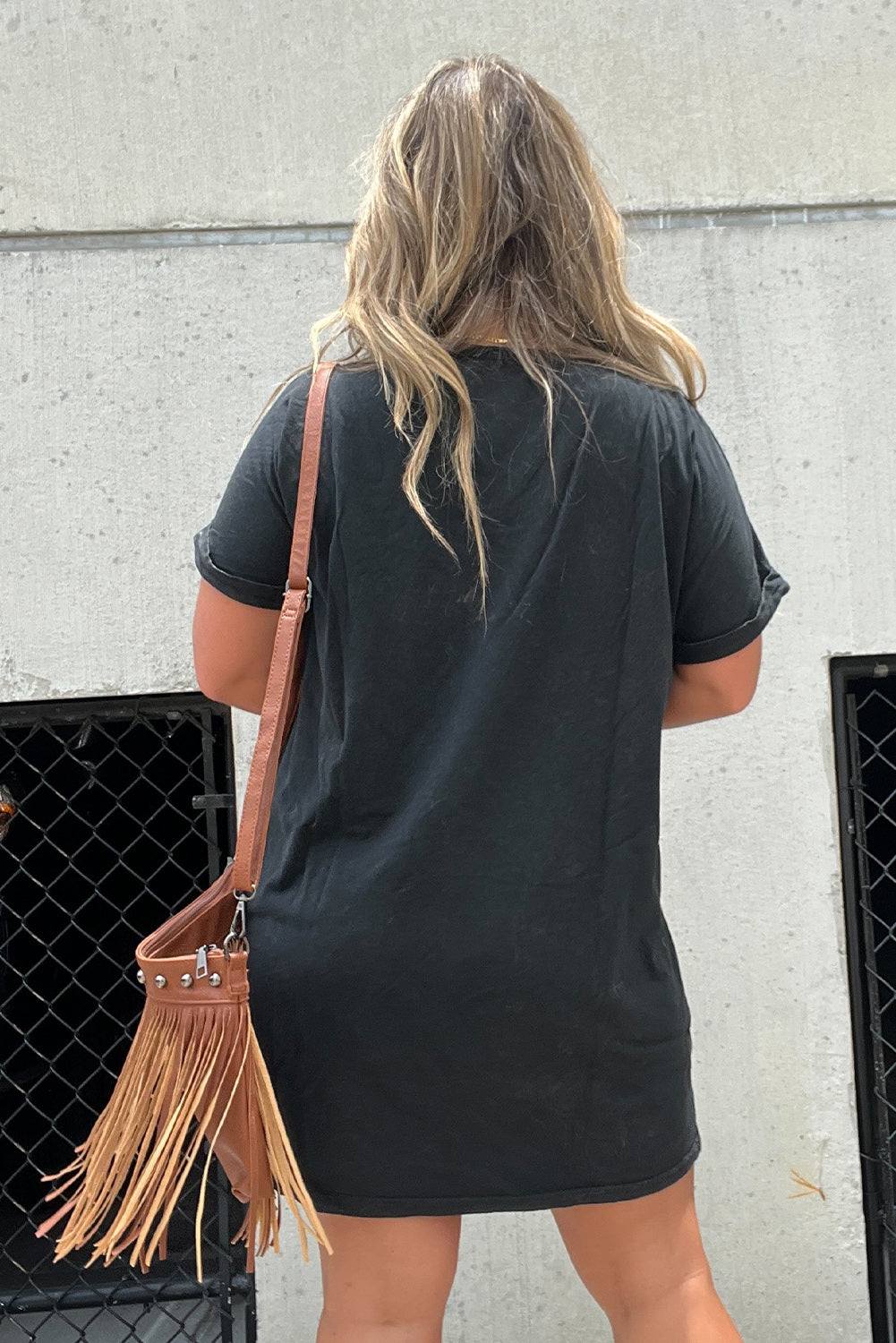 "Nashville Tee Dress – Casual, stylish, and comfortable dress for everyday wear, perfect for any occasion."