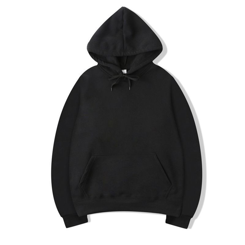 Soft Blank Pullover – Cozy Cotton Hoodie for Women – Stylish Slim Fit Sweatshirt