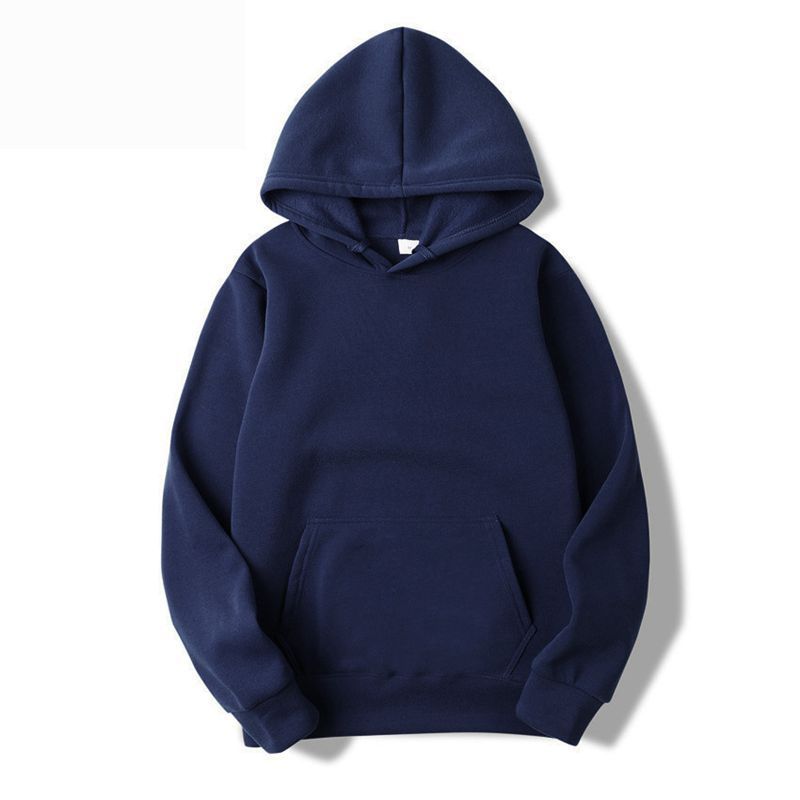 Soft Blank Pullover – Cozy Cotton Hoodie for Women – Stylish Slim Fit Sweatshirt
