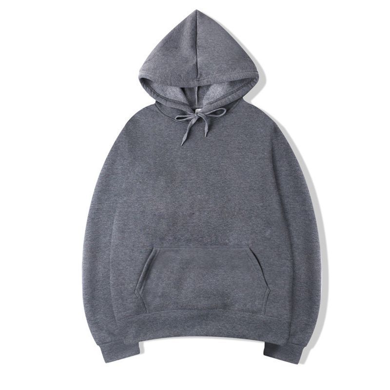 Soft Blank Pullover – Cozy Cotton Hoodie for Women – Stylish Slim Fit Sweatshirt