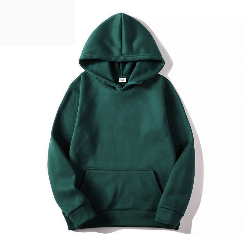 Soft Blank Pullover – Cozy Cotton Hoodie for Women – Stylish Slim Fit Sweatshirt