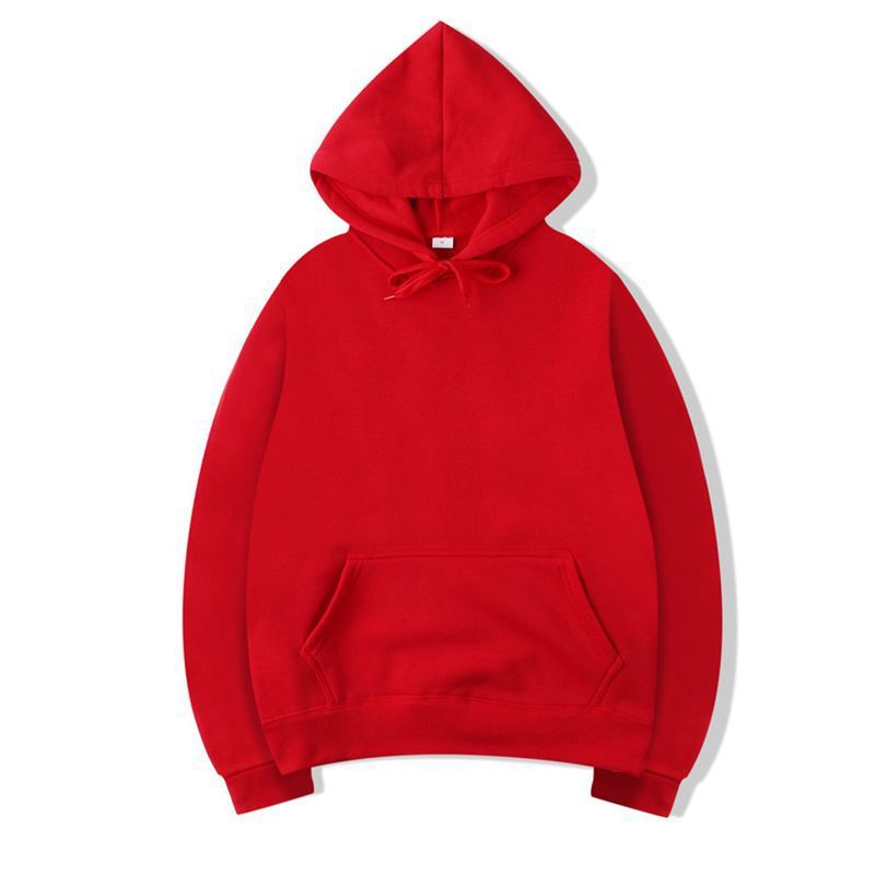 Soft Blank Pullover – Cozy Cotton Hoodie for Women – Stylish Slim Fit Sweatshirt