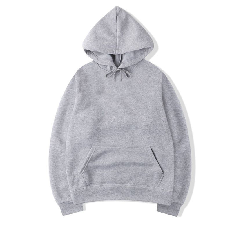 Soft Blank Pullover – Cozy Cotton Hoodie for Women – Stylish Slim Fit Sweatshirt