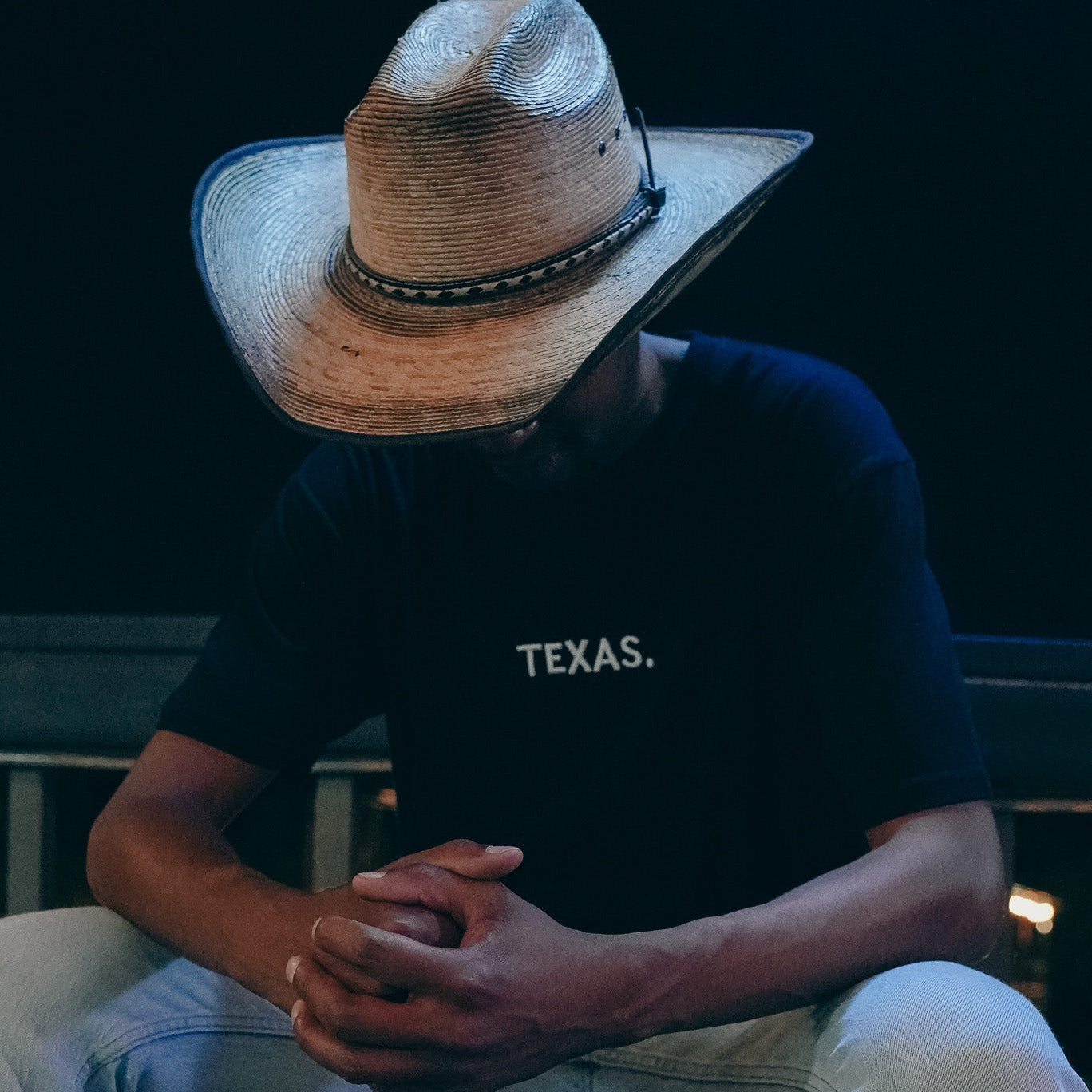 "Soft TEXAS Tee – Classic embroidered design, premium comfort, and effortless Lone Star style."