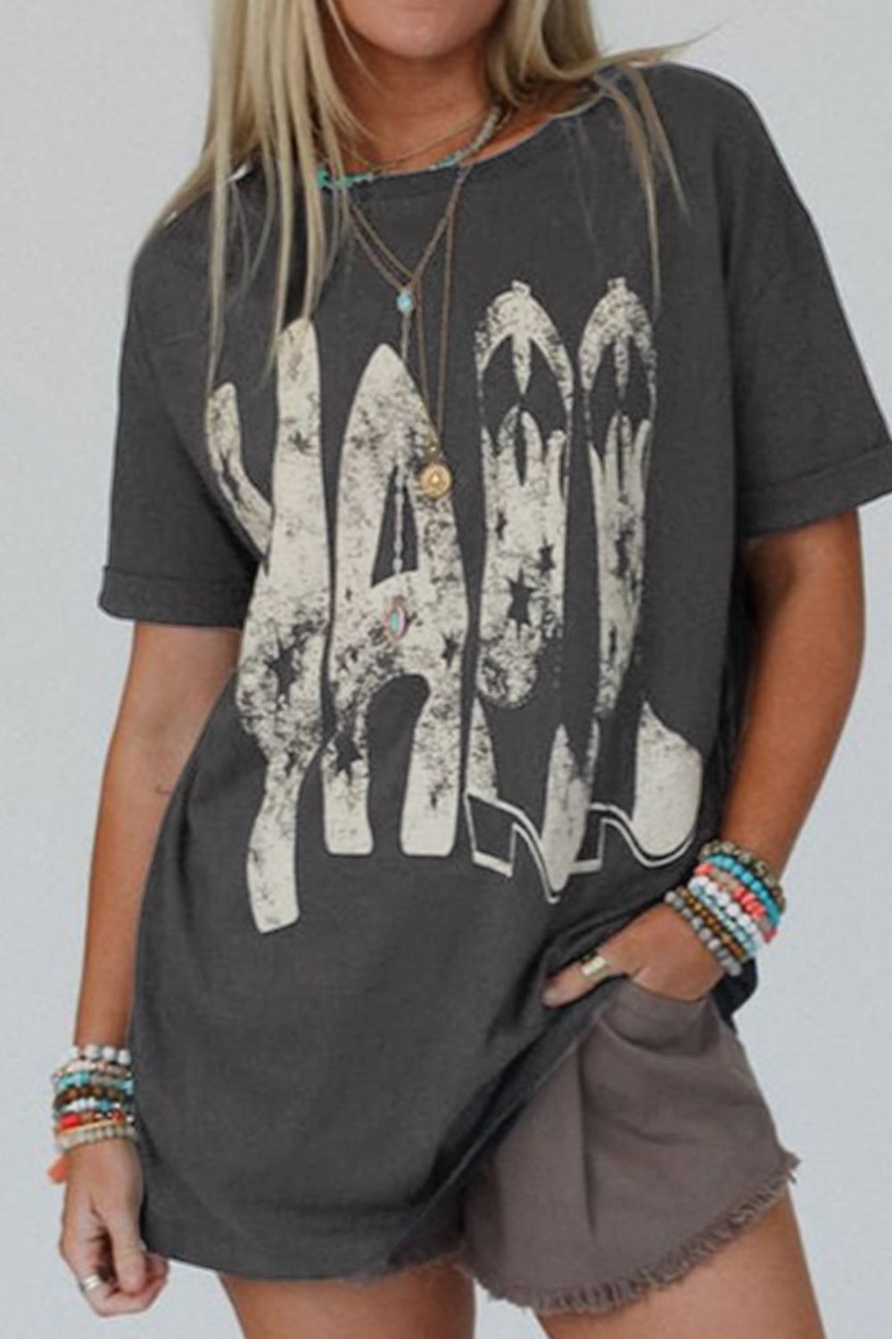 "Y’ALL Tee – Southern-inspired graphic t-shirt with a classic country vibe, perfect for casual and everyday wear."