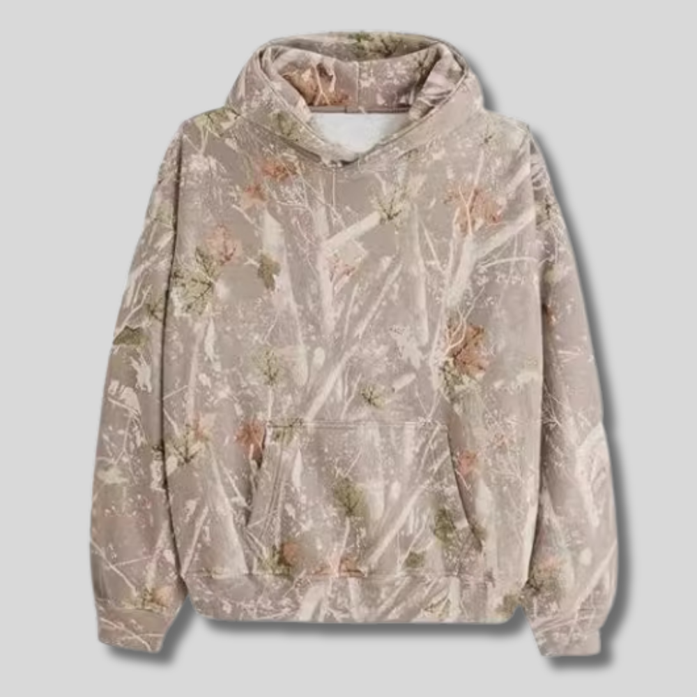 "Premium camo sweatshirt – stylish, durable, and ultra-comfortable for any occasion"