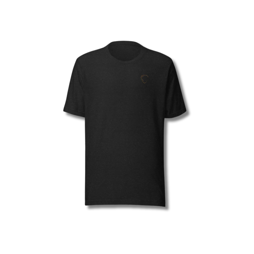 "Gold Tonkin’ Tee – Soft, breathable cotton t-shirt with a bold honky-tonk style"