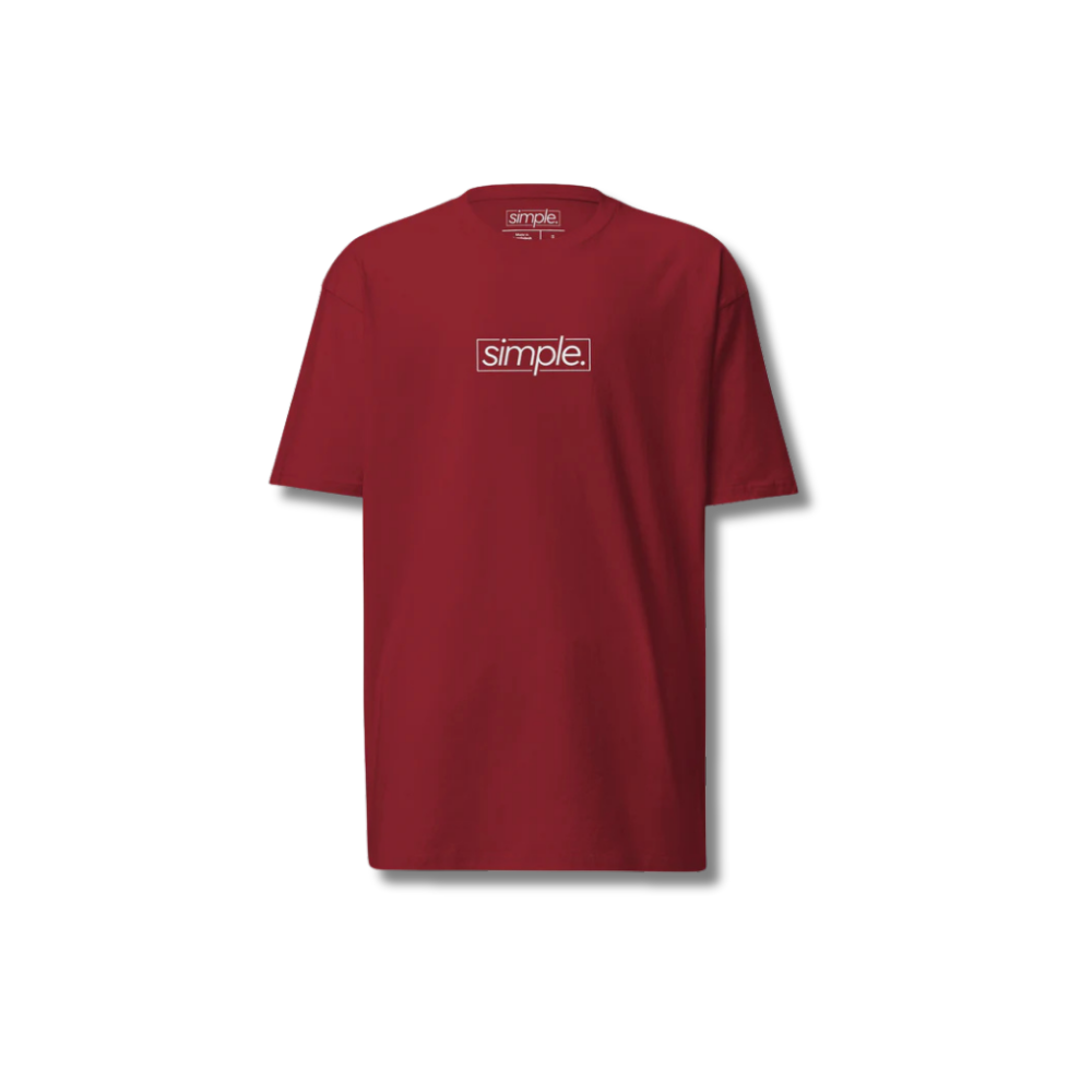  premium heavyweight tee – durable, soft, and structured for a classic fit."