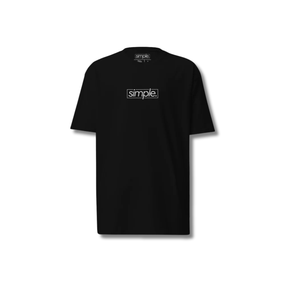  premium heavyweight tee – durable, soft, and structured for a classic fit."