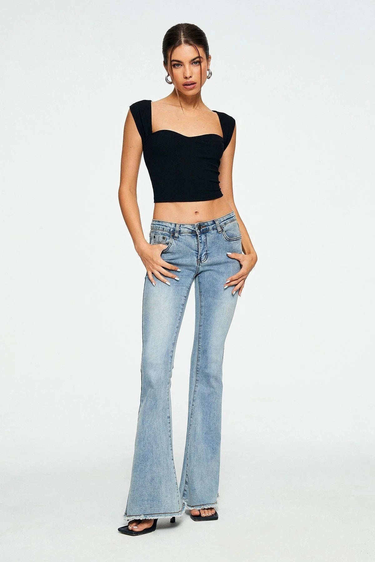 ribbed_sleeveless_crop. streetwear modern, minimalist designs with bold aesthetics and premium fabric."