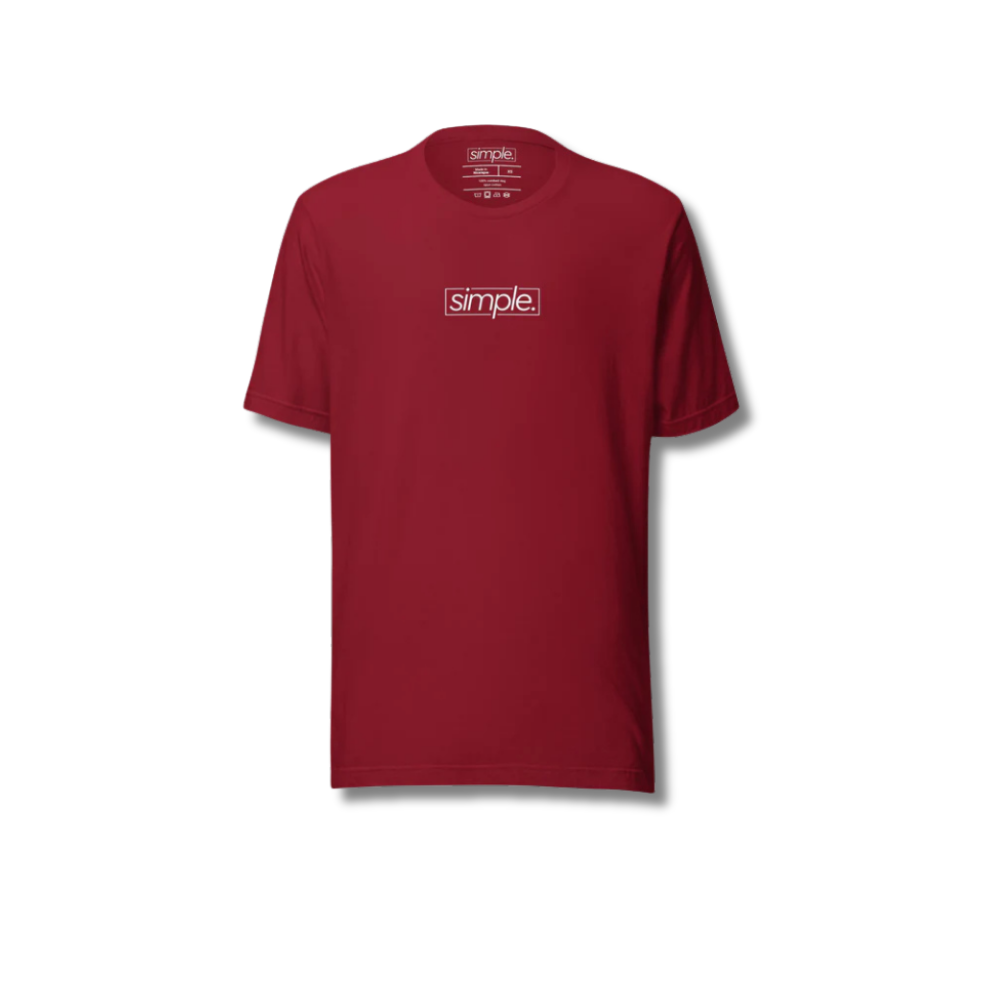 "Soft, lightweight, and durable Perfect Tee – 100% combed cotton, pre-shrunk for lasting comfort."