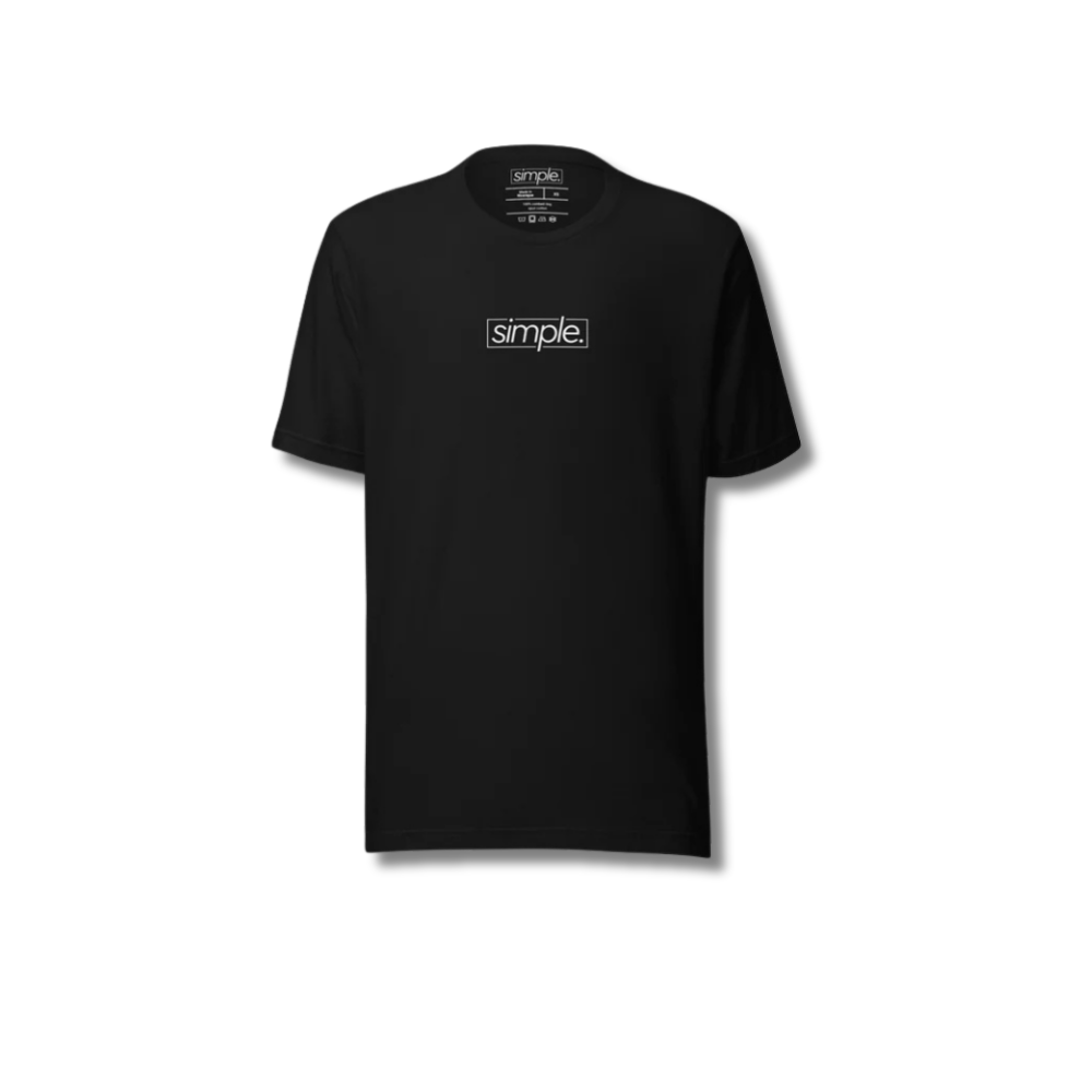 "Soft, lightweight, and durable Perfect Tee – 100% combed cotton, pre-shrunk for lasting comfort."