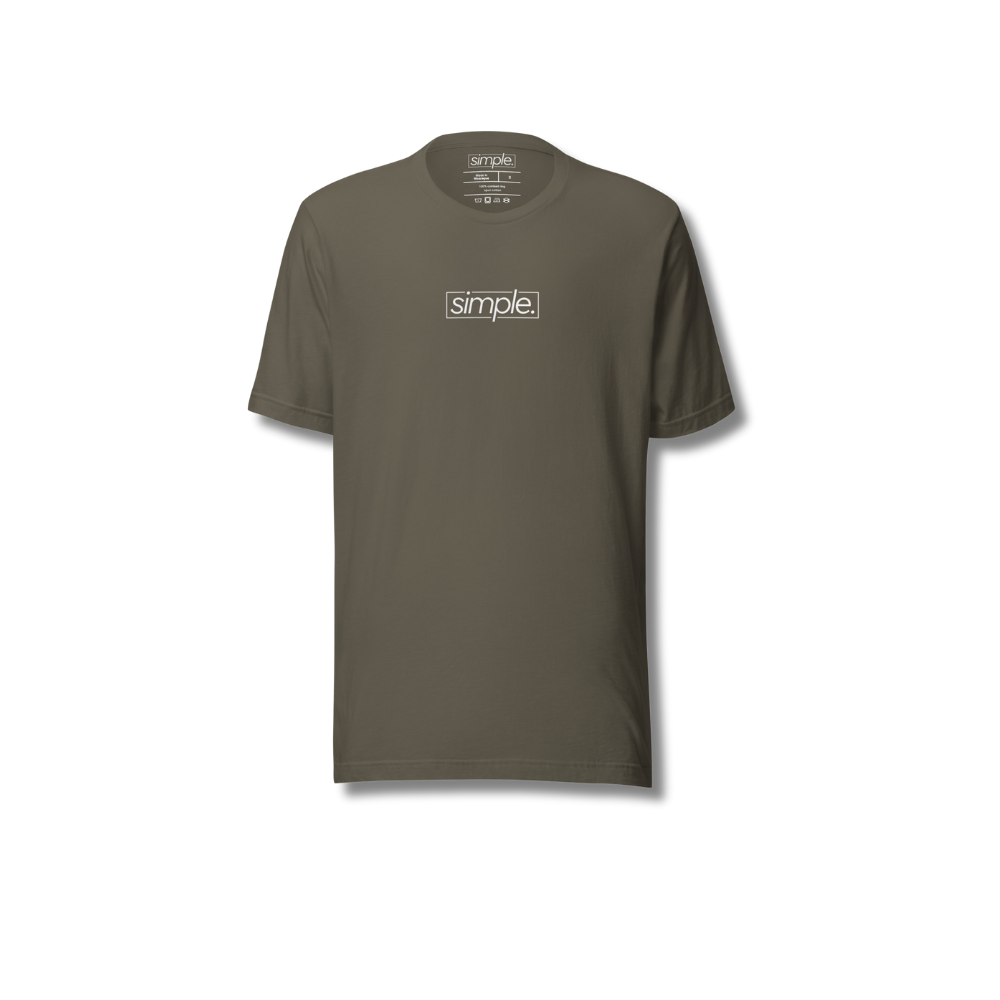"Soft, lightweight, and durable Perfect Tee – 100% combed cotton, pre-shrunk for lasting comfort."