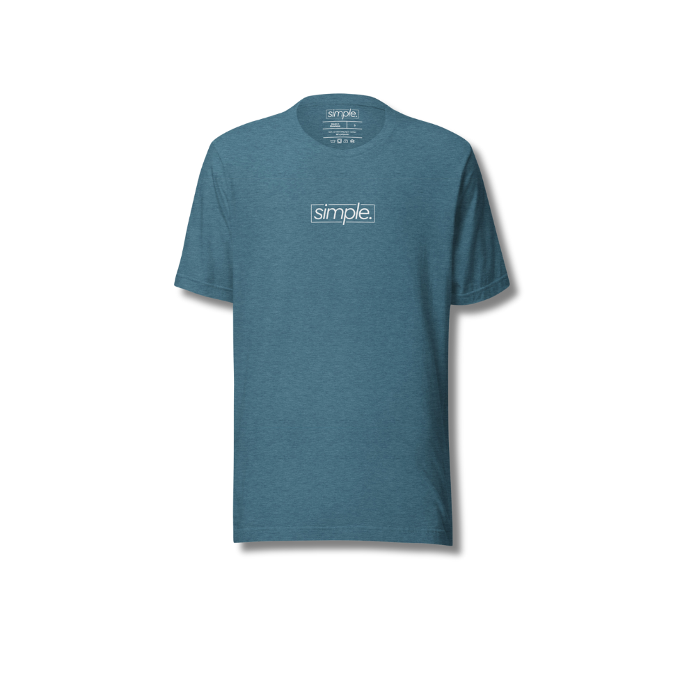 "Soft, lightweight, and durable Perfect Tee – 100% combed cotton, pre-shrunk for lasting comfort."