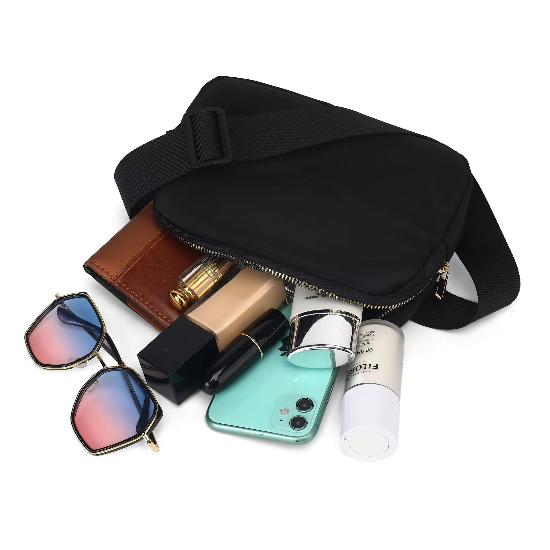 "Simple crossbody bag – lightweight, stylish, and versatile everyday purse with adjustable strap"