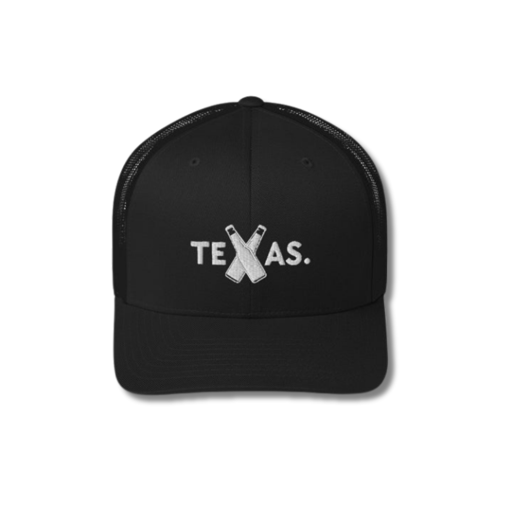 tx beer. trucker hat